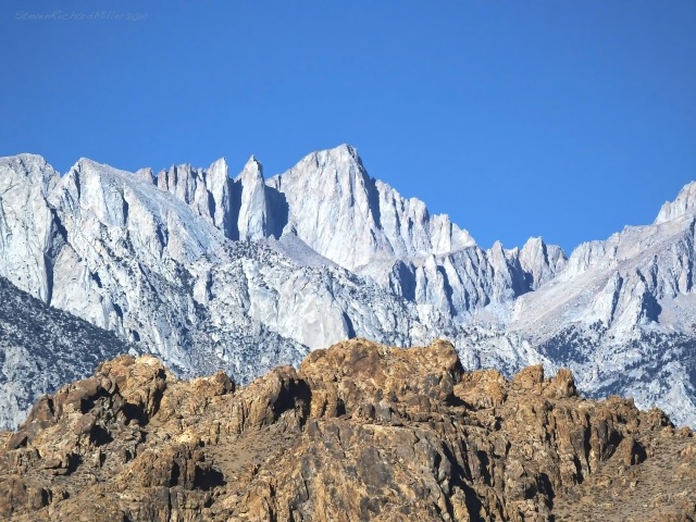 Mt. Whitney, from Lone Pine