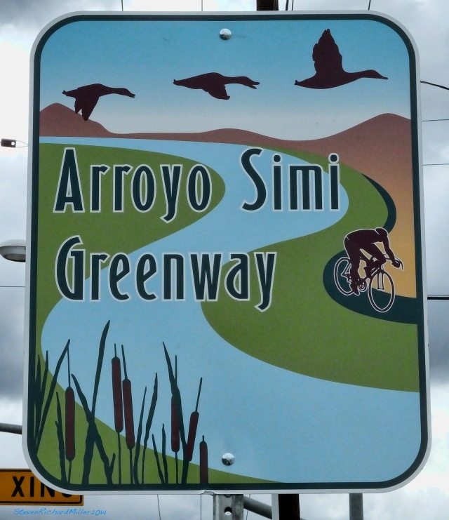 Greenway sign