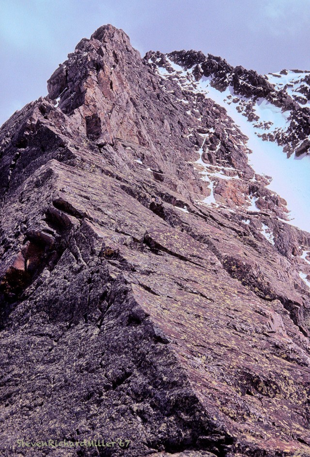 Trinity Peak, in the Grenadier Range