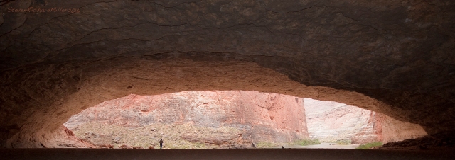 Redwall Cavern, from way to the back